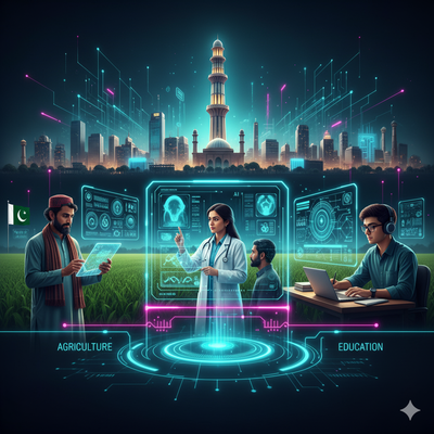 The Future of Technology: The Impact of Artificial Intelligence (AI) on Life in Pakistan