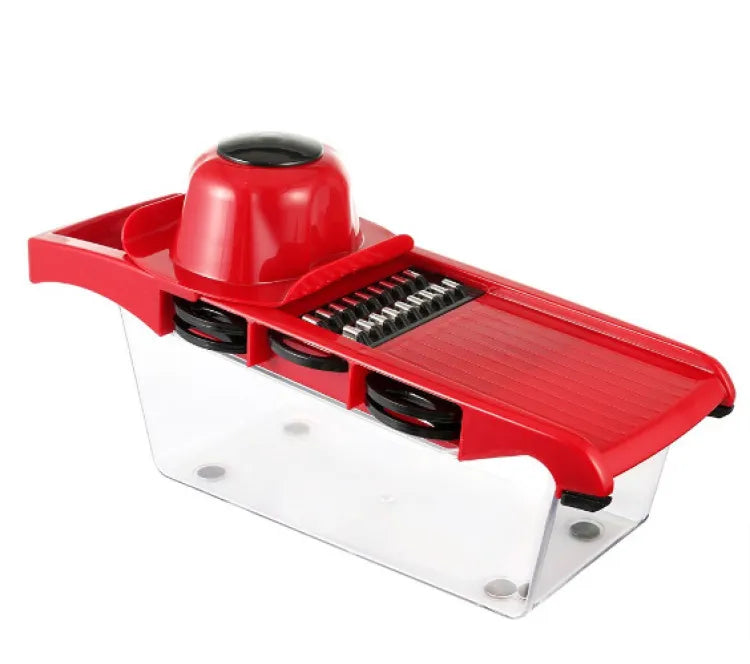 10 In 1 Mandolin Slicer Vegetable Cutter With Stainless Steel Blade Manual Potato Peeler Carrot Cheese Grater Nicer Kitchen Tool – Mandolin Vegetable Cutter